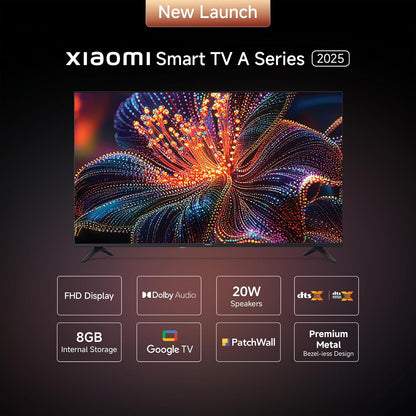 Xiaomi 43 Inch A Pro QLED 4K Smart Google TV L43MB