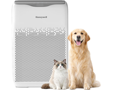 Honeywell Air Touch V2 Air Purifier, 4-Stage HEPA Filtration, Covers 388 sq ft