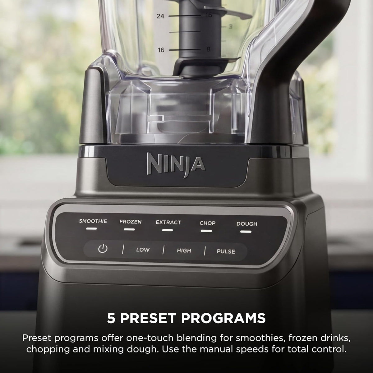 Ninja Total Crushing Kitchen System BR601AMZ 8-cup Food Processor