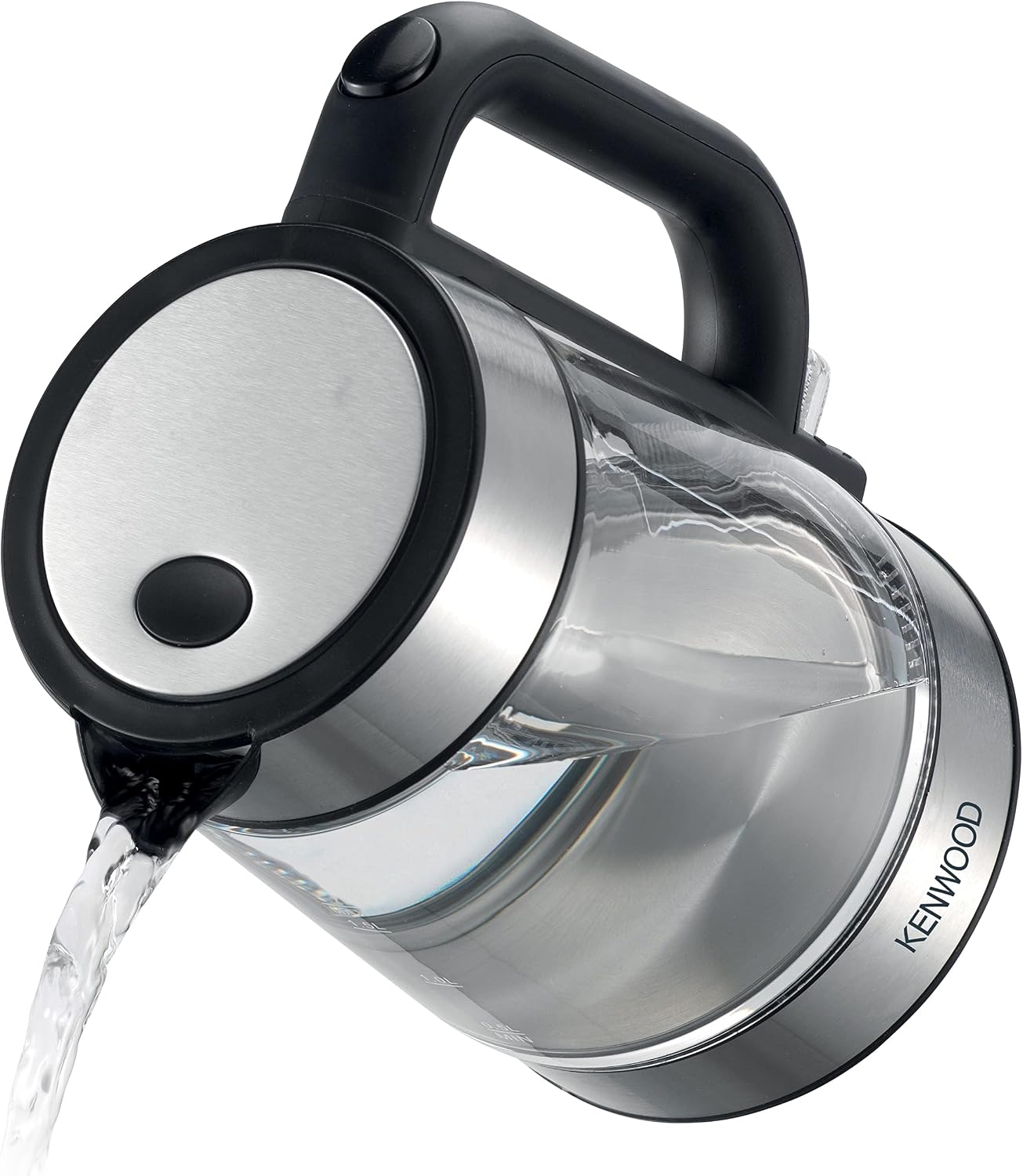 Kenwood Glass Kettle 1.7L Cordless Electric Kettle 2200W ZJG08