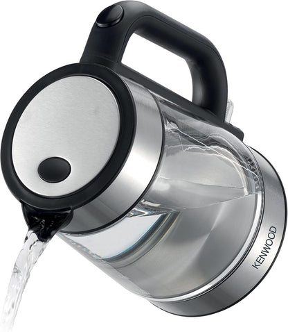 Kenwood Glass Kettle 1.7L Cordless Electric Kettle 2200W ZJG08