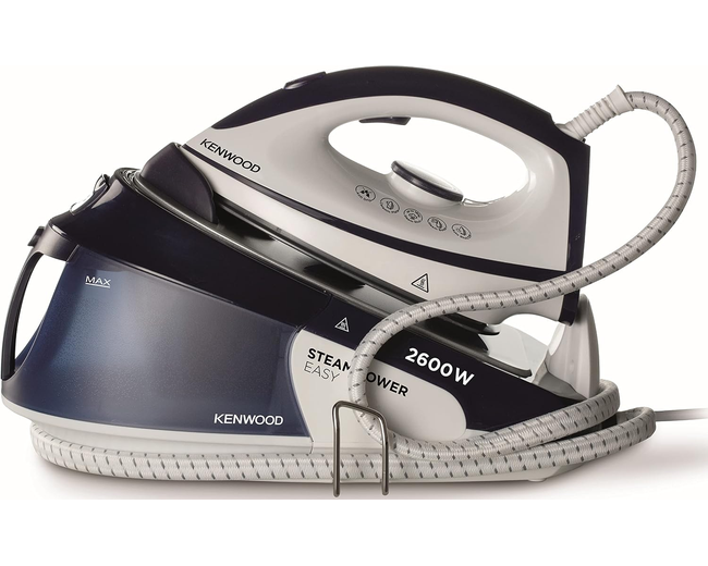 KENWOOD Steam Iron Steam Station 2600W with 1.8L Water Tank SSP20