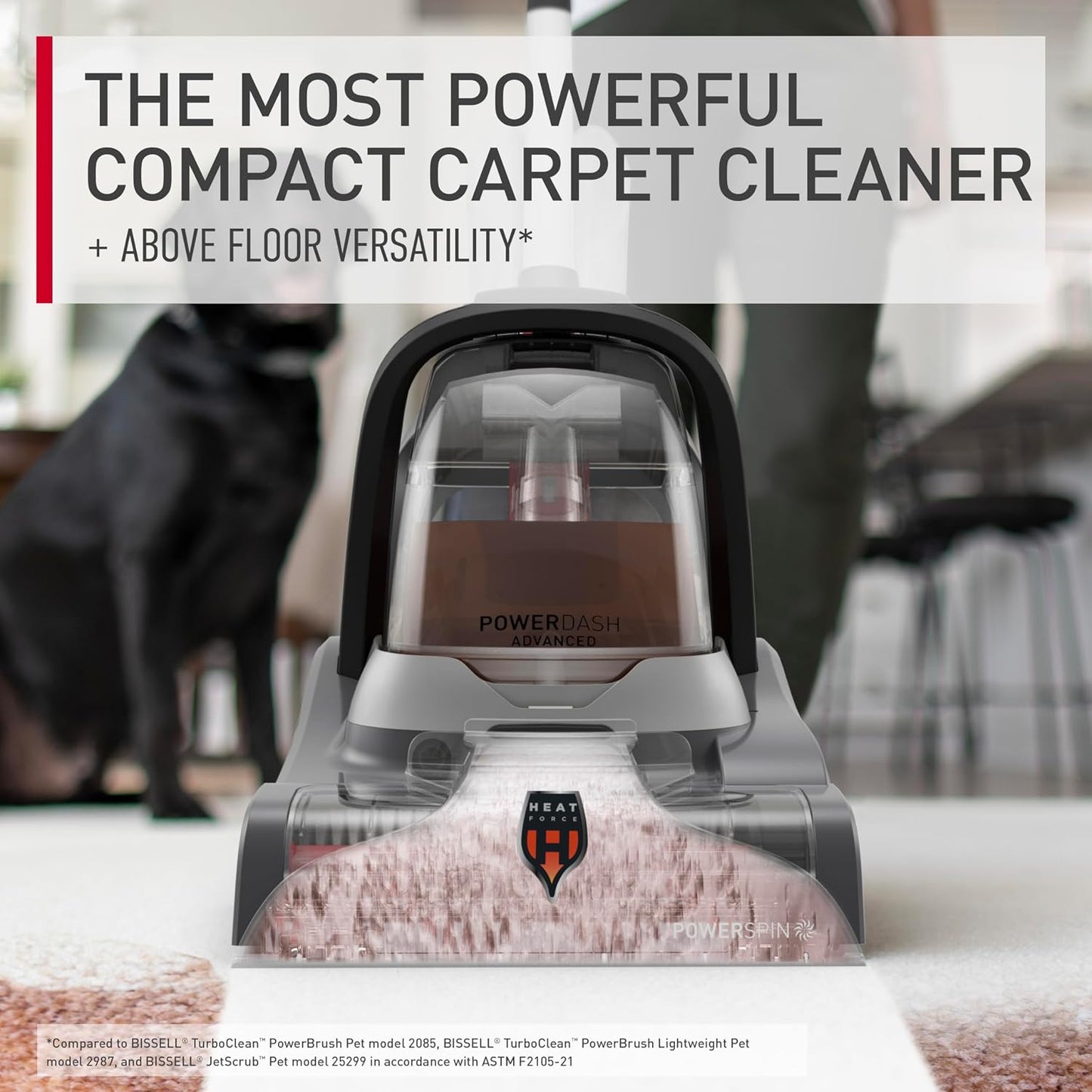 Hoover PowerDash Compact Carpet Washer CDCW-PDME