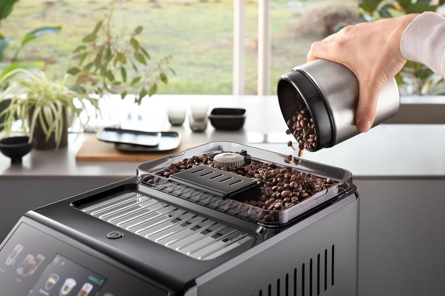 De'Longhi Eletta Explore Coffee Machine ECAM452
