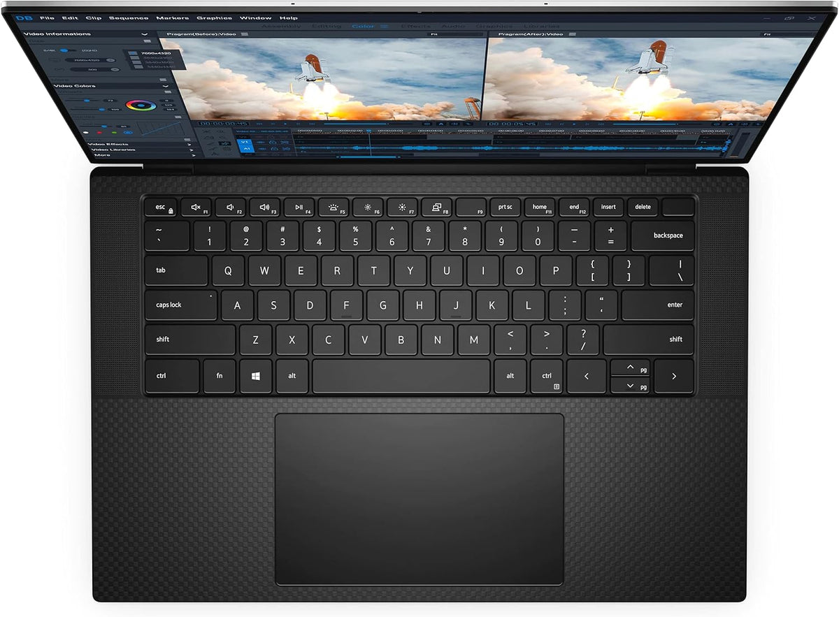 Dell Precision 5550 15.6 Inch Core i7 16GB RAM 512GB SSD Silver