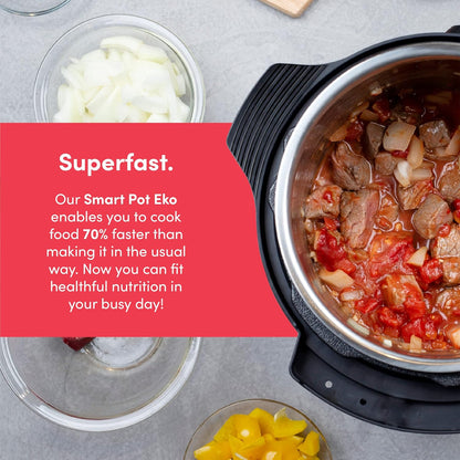 Nutricook Smart Pot SP104 Electric Pressure Cooker