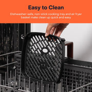 Nutricook Air Fryer Essentials Vision AFE152V-G 5.2L Capacity 10 Cooking Presets