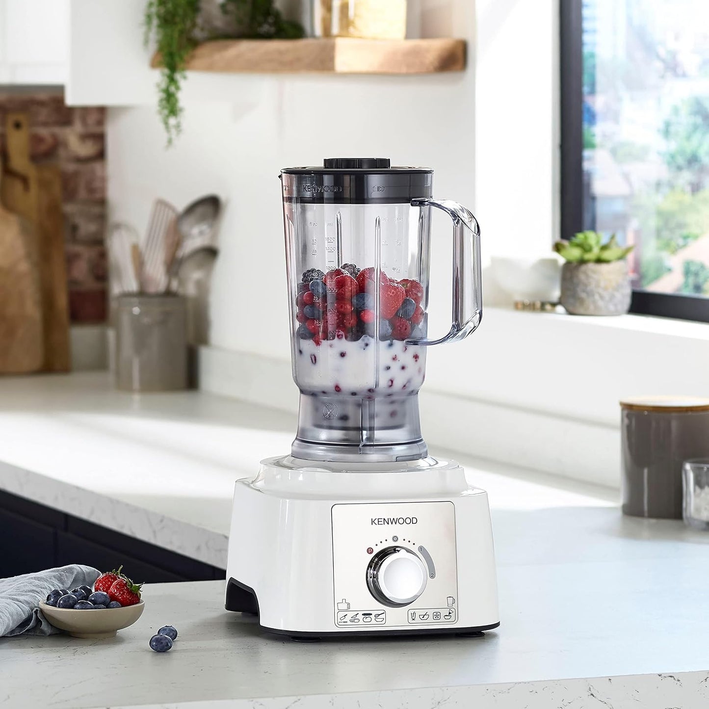 Kenwood FDP65.750WH Multi-Functional Food Processor