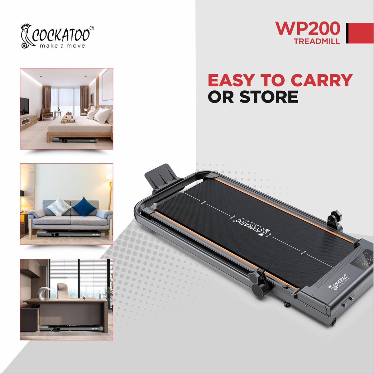 Cockatoo WP200 features