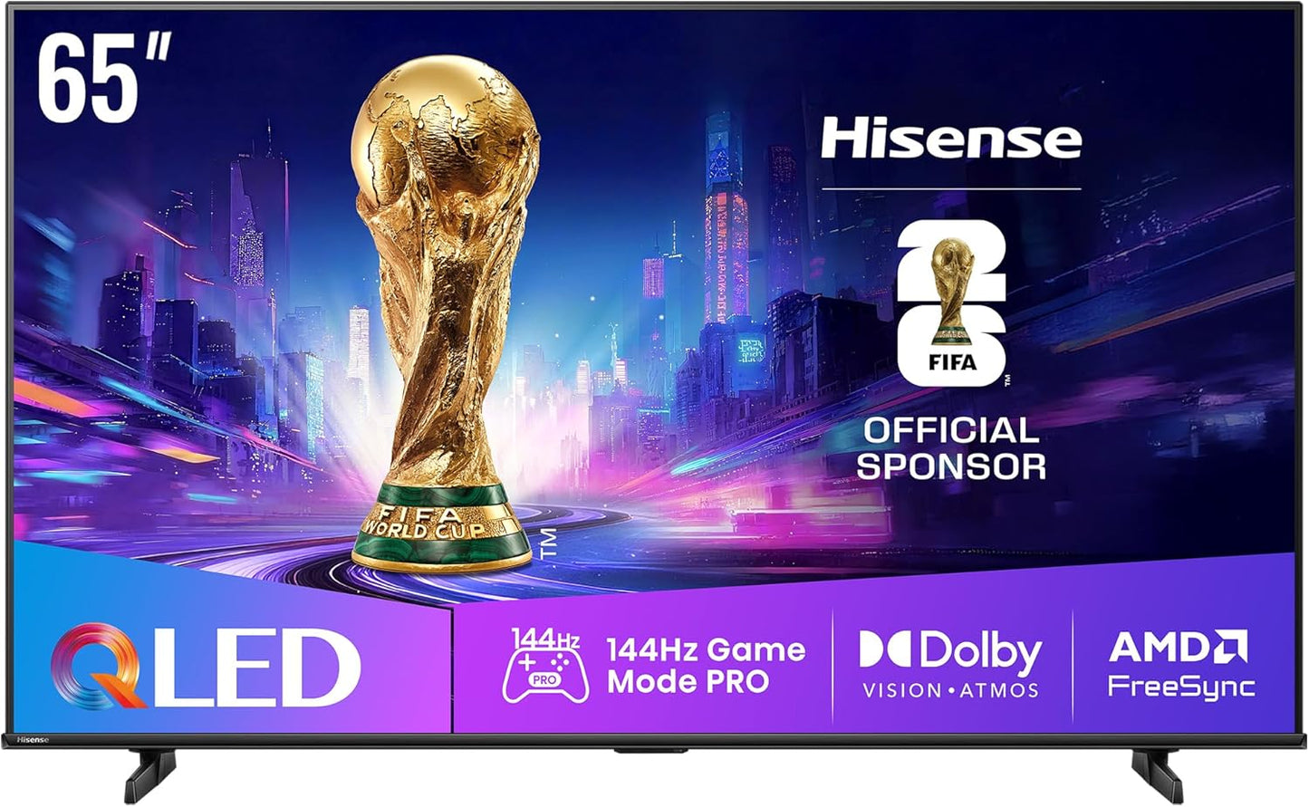 Hisense 65 Inch E8Q Mini-LED QLED 4K HDR Smart TV 65E8Q