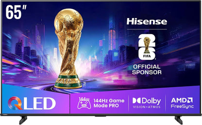 Hisense 65 Inch E8Q Mini-LED QLED 4K HDR Smart TV 65E8Q