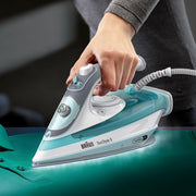 مكواة بخار براون تيكستايل 5، تقنية FreeGlide 3D، قدرة 2700 واط، SI 5017