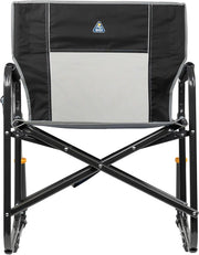 GCI Outdoor Freestyle Rocker XL Folding Chair Black 47010