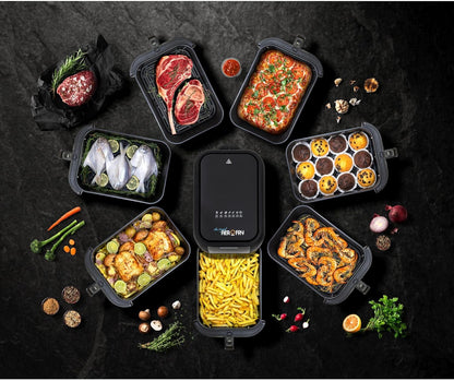 Black+Decker SAF80-B5 Family Size Air Fryer