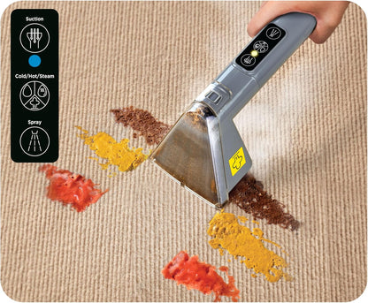BLACK+DECKER 3-in-1 Multi-Surface Cleaner BHSC1350CHS-B5