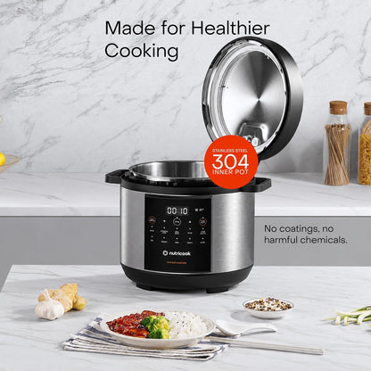 Nutricook Smart Pot Electric Pressure Cooker NC-SP150