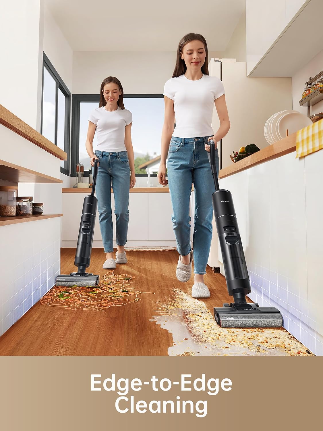 Dreame H12 Pro Wet-Dry Vacuum Cordless Vacuum and Mop for Hard Floors, 16,000 Pa suction