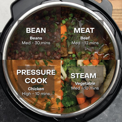 Nutricook Smart Pot SP204K Electric Pressure Cooker