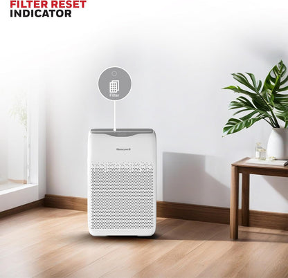 Honeywell Air Touch V2 Air Purifier, 4-Stage HEPA Filtration, Covers 388 sq ft