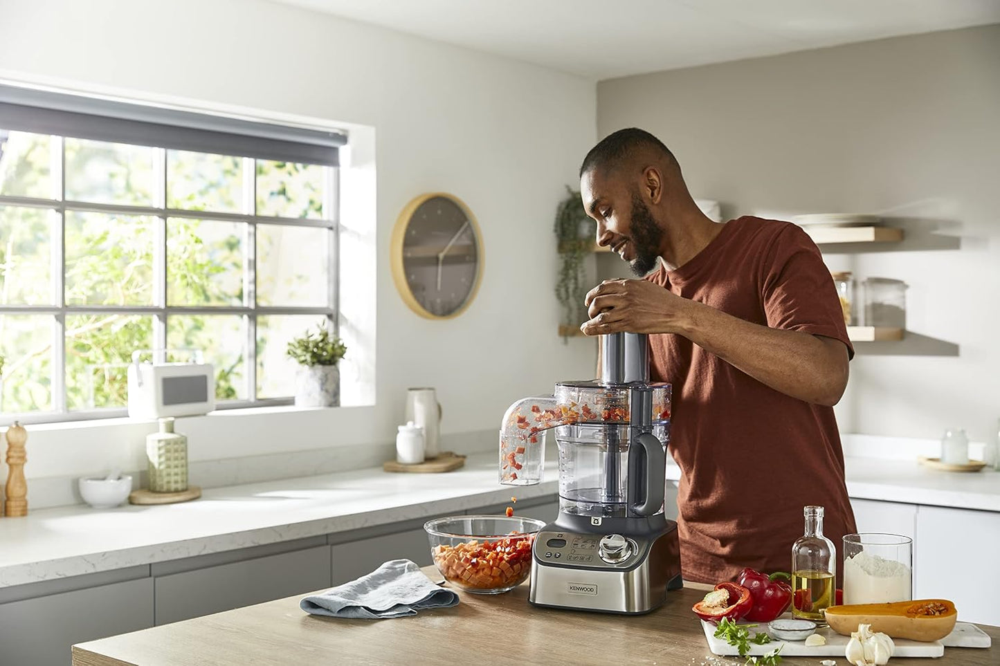 Kenwood MultiPro Express Weigh+ Food Processor FDM71