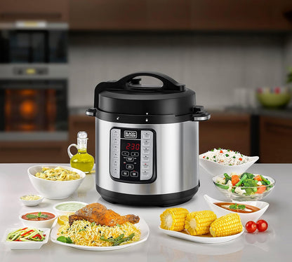 BLACK+DECKER EZ Smart Steam Pot PCP1000-B5