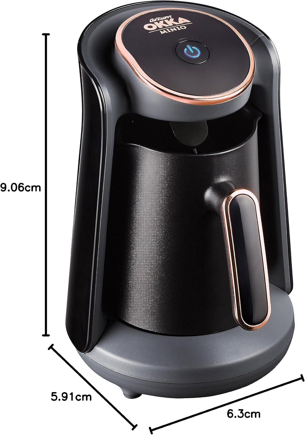 Arzum Okka Minio Automatic Turkish Coffee Machine OK004
