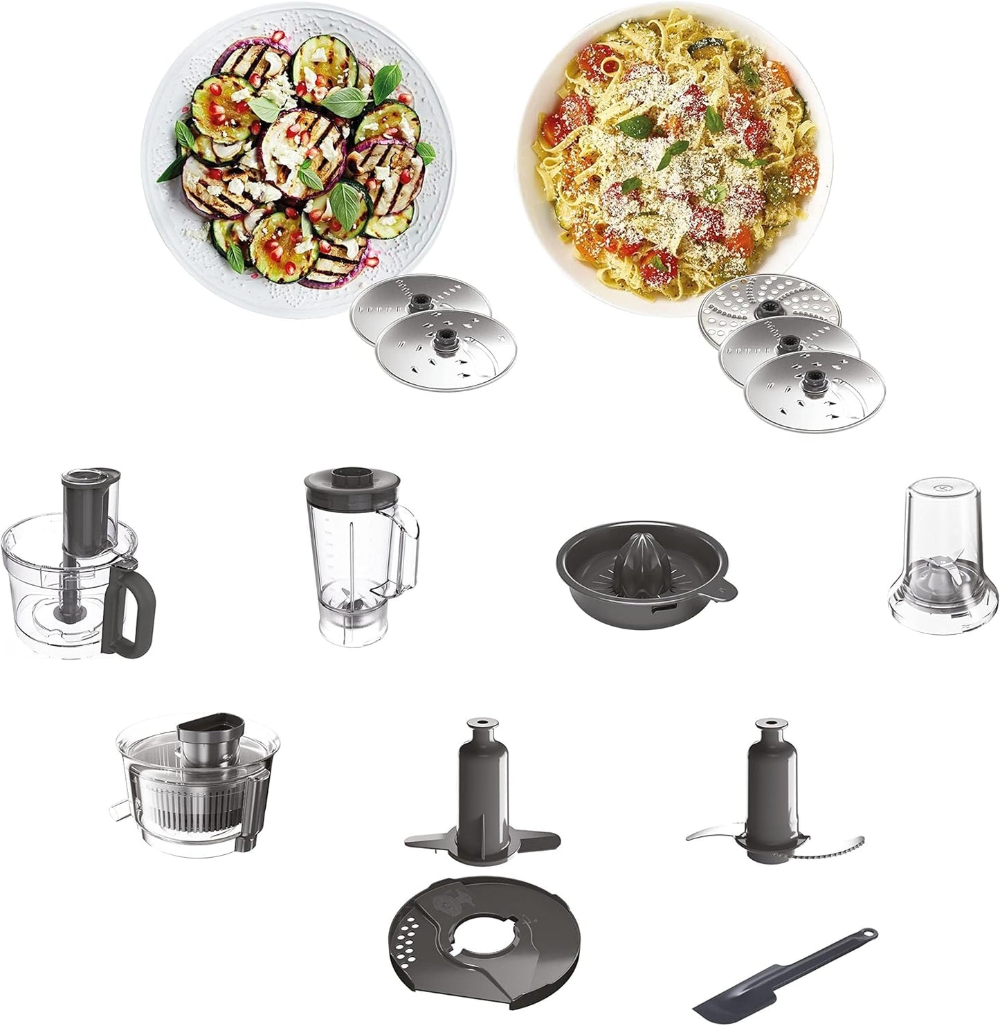 Kenwood FDP65.750WH Multi-Functional Food Processor