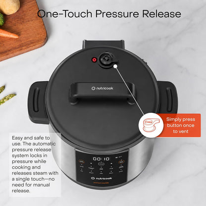 Nutricook Smart Pot Electric Pressure Cooker NC-SP150