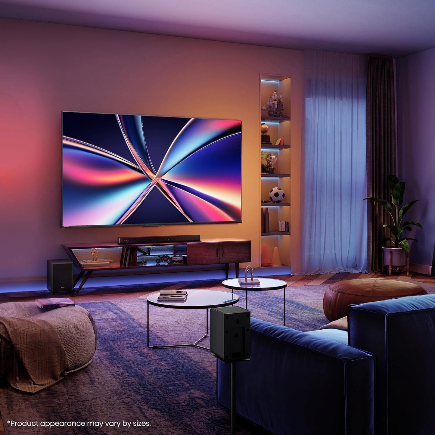 Hisense 65 Inch E8Q Mini-LED QLED 4K HDR Smart TV 65E8Q