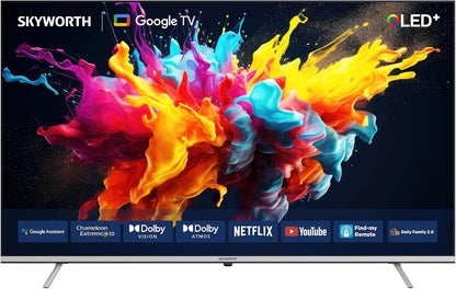 Skyworth 55 Inch 4K UHD QLED Google TV 55Q6500G DTS Virtual X