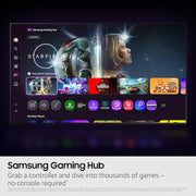 تلفاز Samsung QLED Q8F الذكي بدقة ‏4K مقاس 32 بوصة