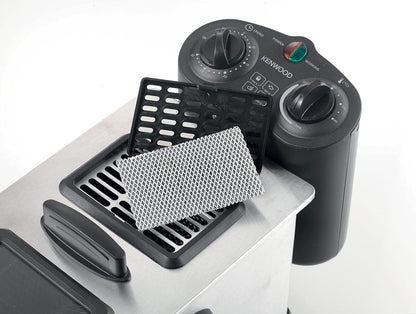 Kenwood DFM50 Deep Fryer 3L - 2000W with View Window