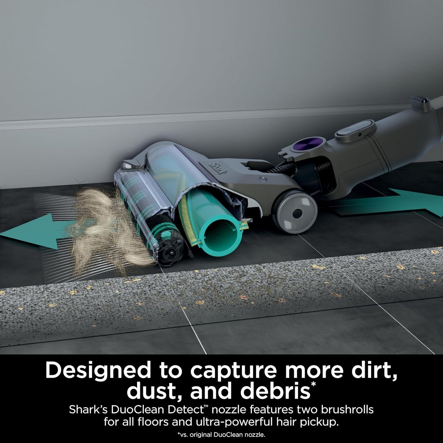 Shark Cordless Vacuum Cleaner with HEPA Filter IP1251 MET