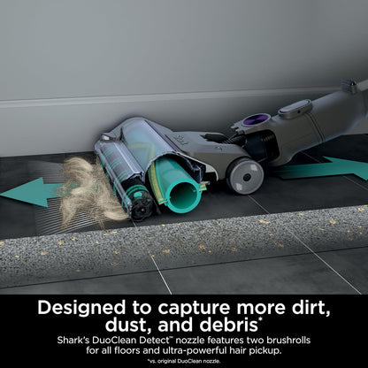 Shark Cordless Vacuum Cleaner with HEPA Filter IP1251 MET
