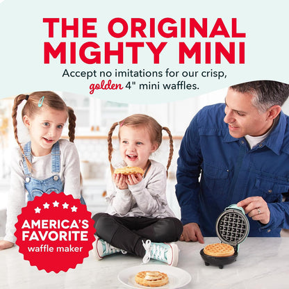 Dash Mini Waffle Maker DMW001AQ