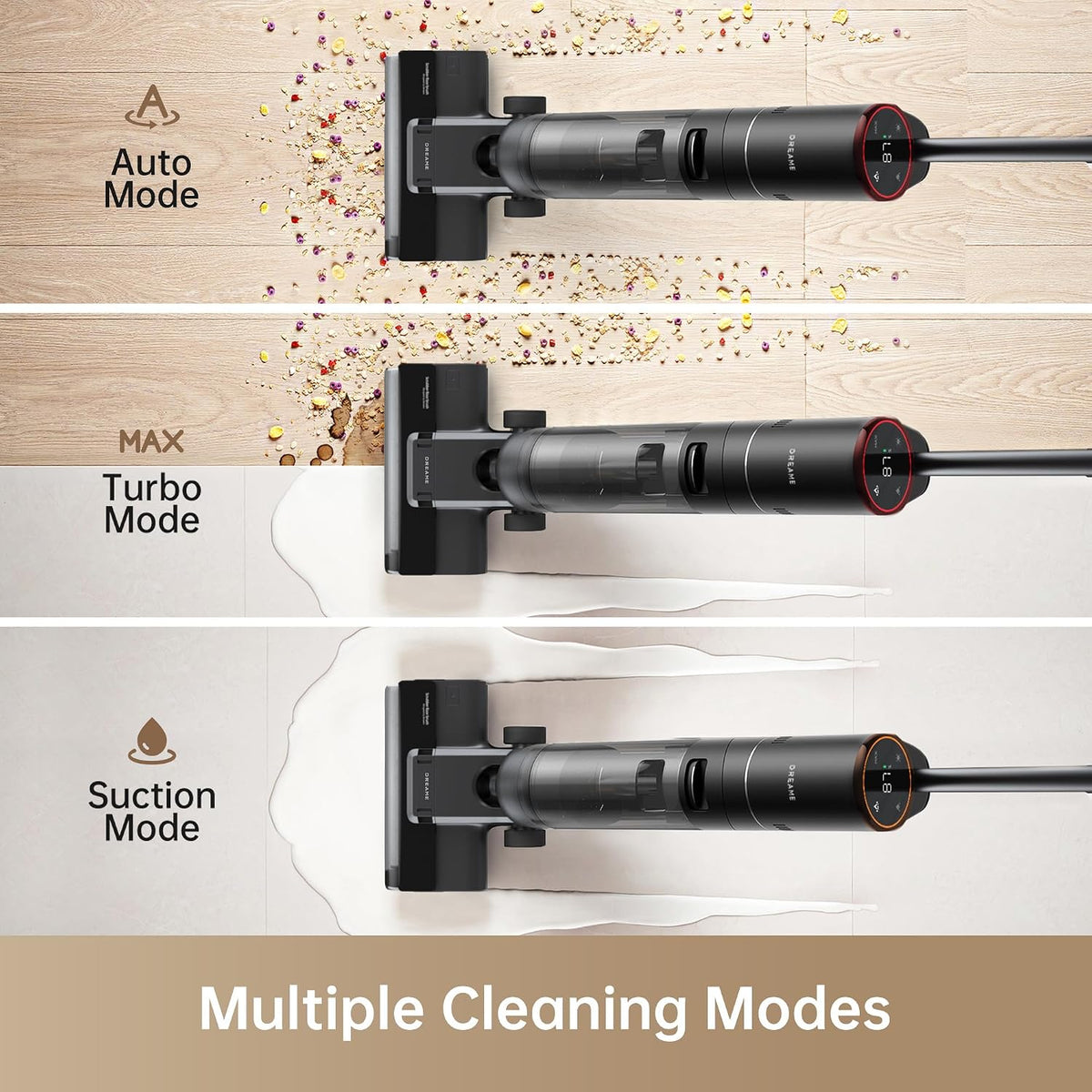 Dreame H12S AE Self-Cleaning Wet-Dry Vacuum
