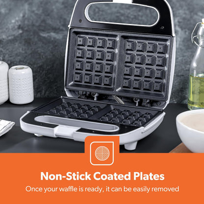 Geepas 2 Slice Waffle Maker GWM676