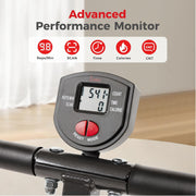 Sunny Health & Fitness Row-N-Ride Plus Squat Assist Machine NO. 077PLUS