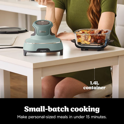 Ninja Crispi 4-in-1 Portable Air Fryer System Sage Green FN101UKSG