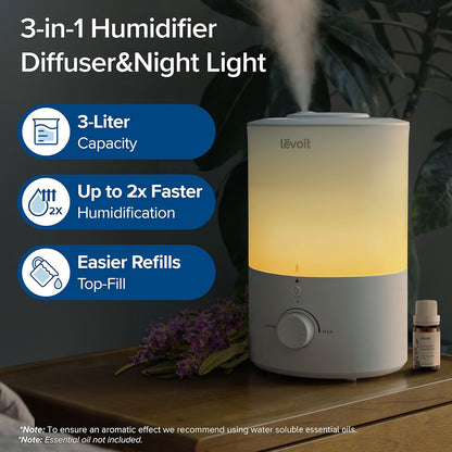 Levoit Dual 150 Humidifier and Diffuser LUH-A291