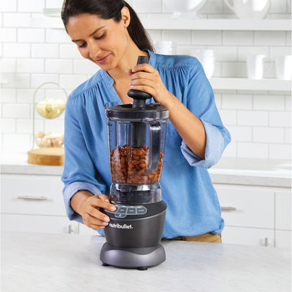 NutriBullet Full Size Blender Combo 1200W - Dark Grey with 9-Piece Set