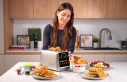 Nutricook 2-Slice Smart Toaster with 6 Browning Levels TS201ME