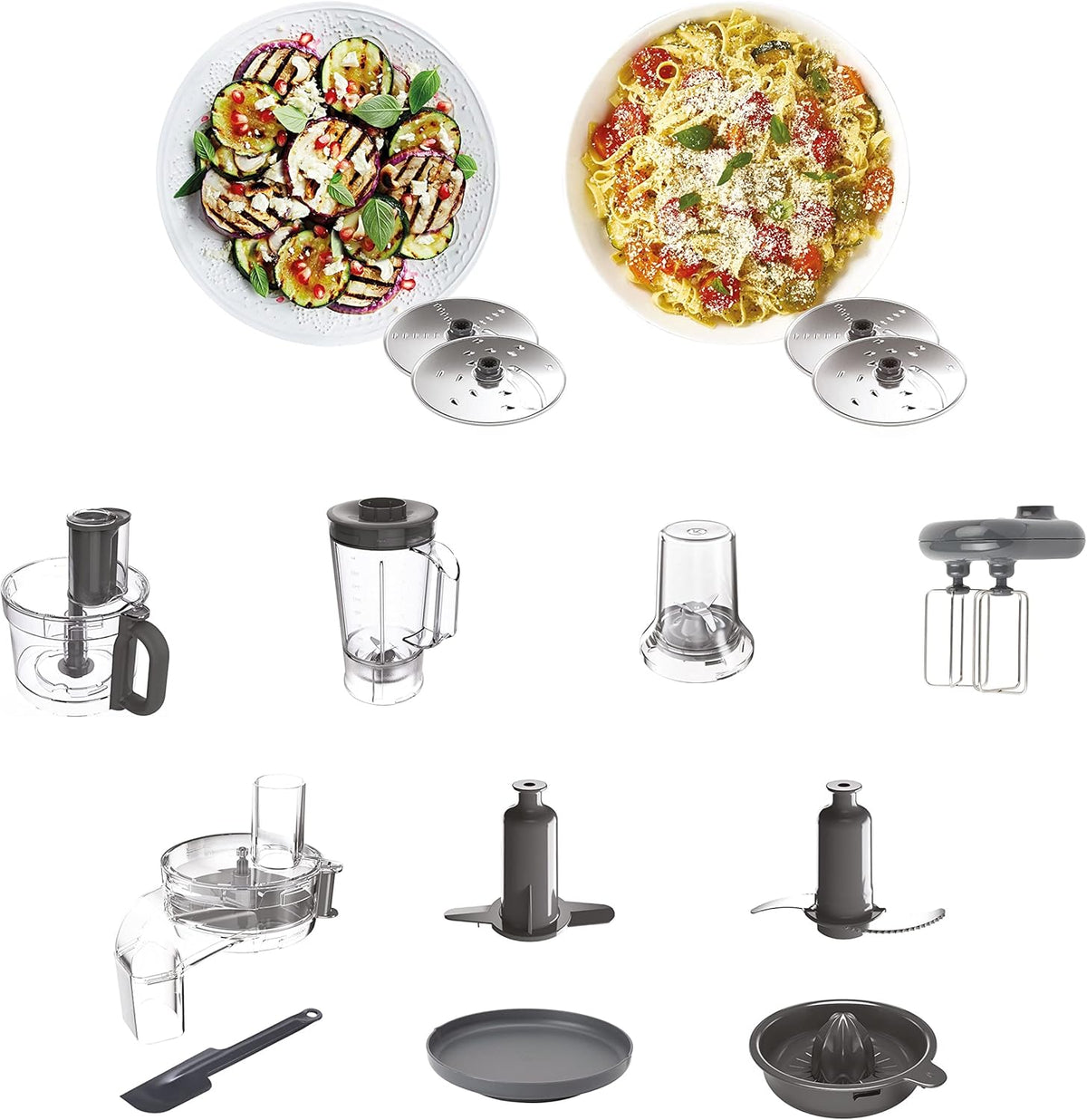 Kenwood MultiPro Express Weigh+ Food Processor FDM71