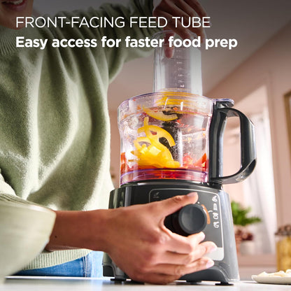 Kenwood MultiPro Compact Food Processor & Blender FDP31.270GY