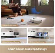 Dreame D20 Ultra Self-Emptying Robot Vacuum and Mop