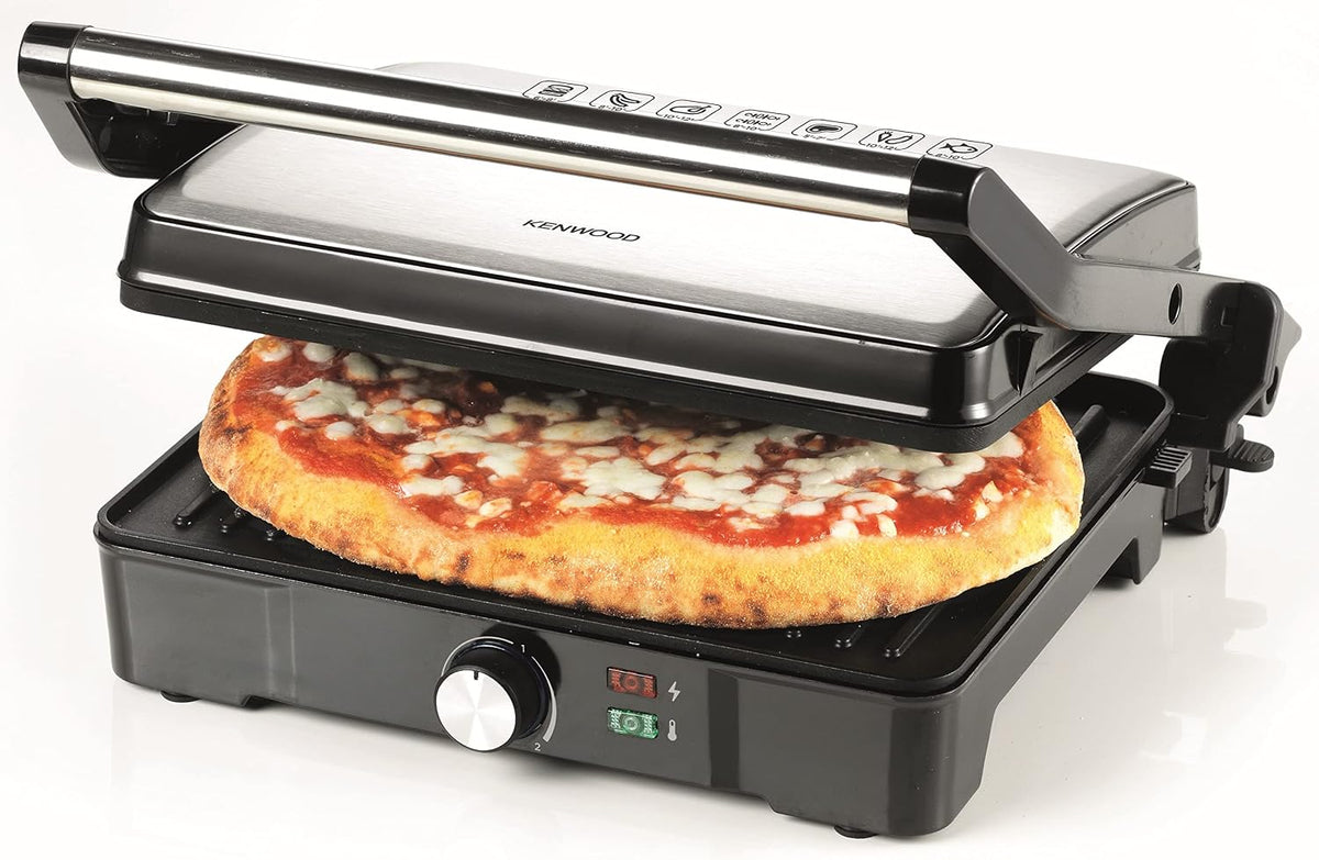 KENWOOD Grill 2000W Contact Health Grill Panini Press HGM31
