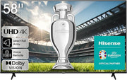 Hisense 58 Inch E6K Series 4K UHD Dolby Vision VIDAA Smart TV 58E6K