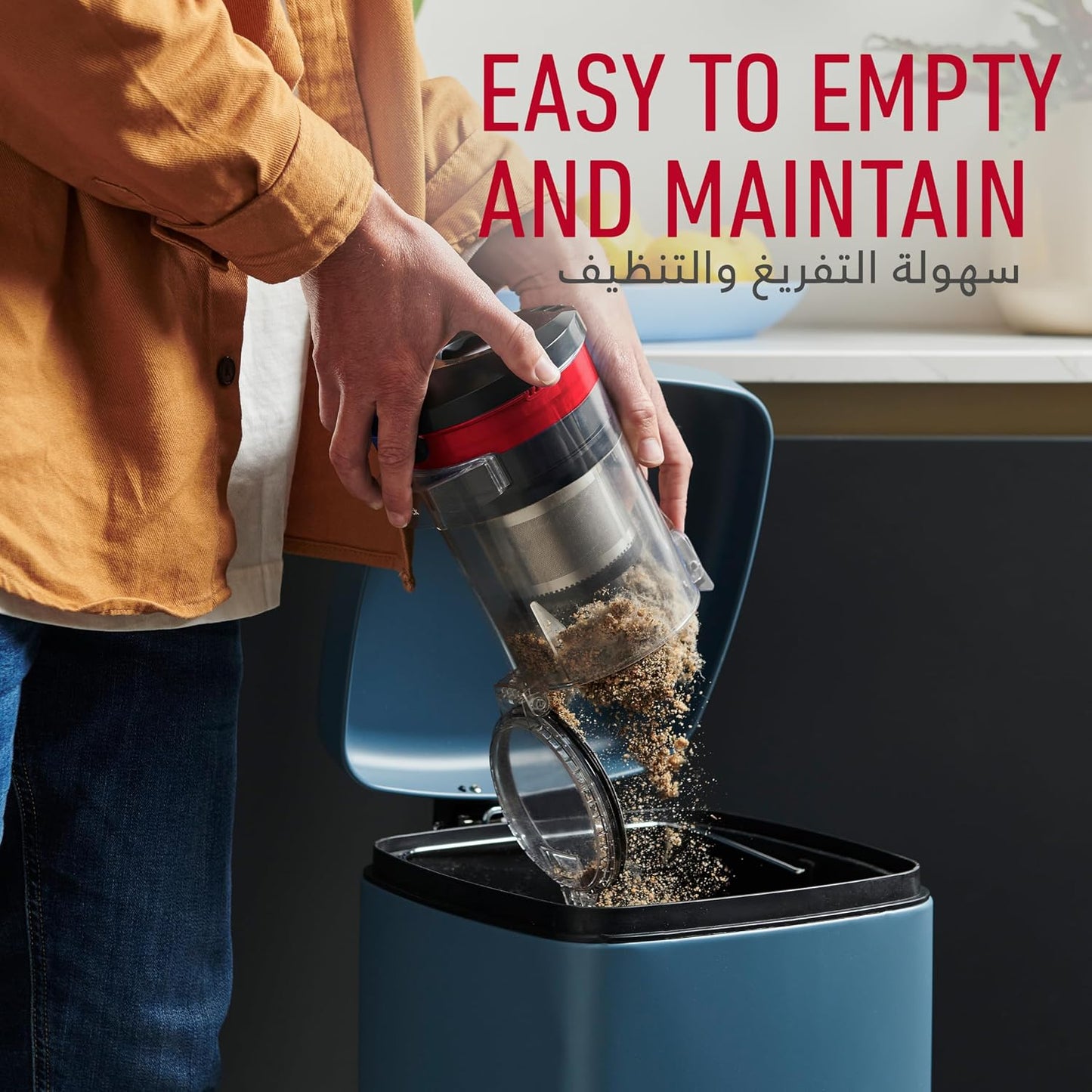 Hoover ONEPWR Emerge Plus Cordless Vacuum CLSV-VPMC