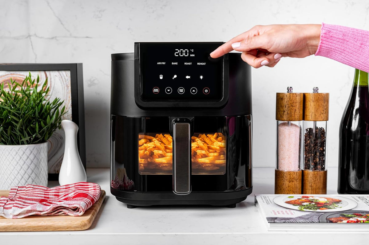 Nutricook Air Fryer Slim 5L 1.4 KGs Large Basket AFS100
