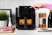Nutricook Air Fryer Slim 5L 1.4 KGs Large Basket AFS100